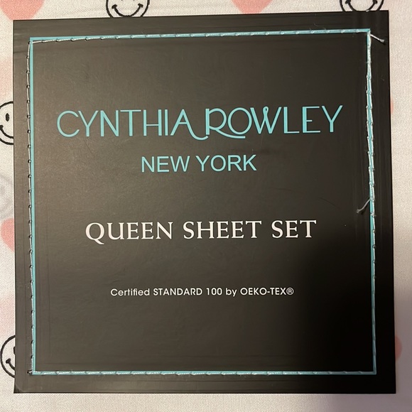 🩷😊Adorable Queen Sheet Set 🩷😊 NWT 🩷 Hearts & Smiles! Super cute & soft! - Picture 6 of 13